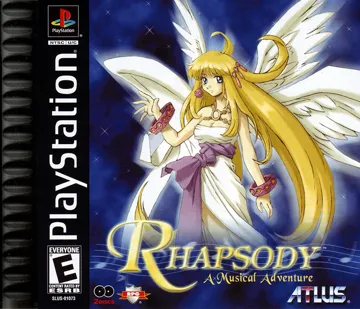 Rhapsody - A Musical Adventure (US) box cover front